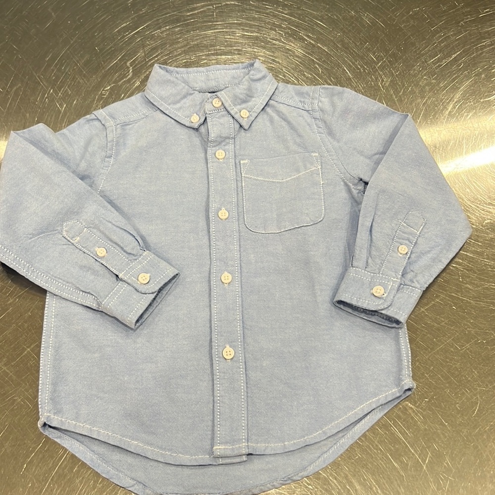 NWOT Children’s Place Toddler Button Down Dress Shirt